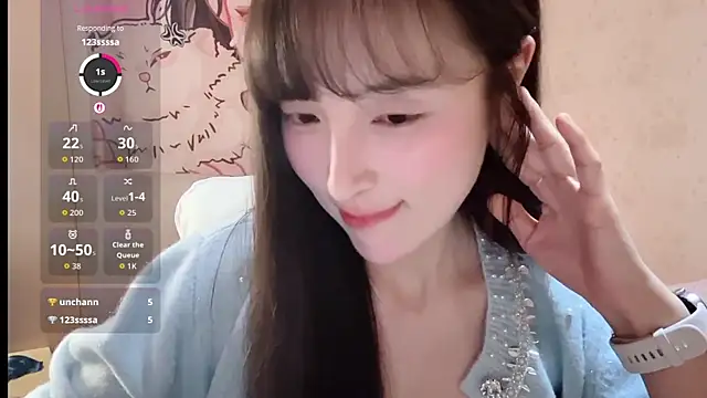 xiaoyun 666 online show from October 20, 9:43 am