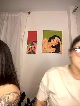 Sweet and Rous0 online show from October 14, 3:07 am