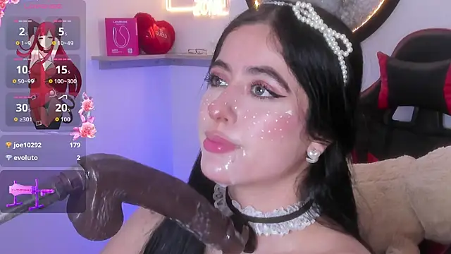 lana grenville online show from December 4, 2:15 pm