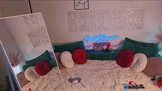 Mari69Juana online show from October 12, 6:07 pm