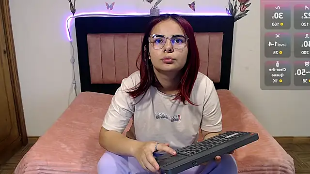 Valeryxs online show from January 31, 8:07 pm