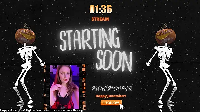 junejuniper online show from October 6, 11:24 pm