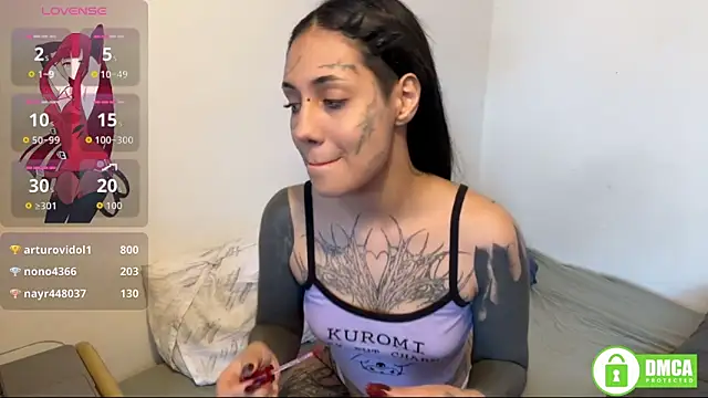 likaclarke online show from September 19, 8:38 am