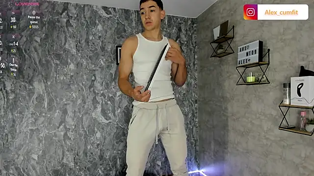 Snapshot of alex_cumfit1 chatting on February 25, 11:31 am alex cumfit1 online show from February 25, 11:31 am