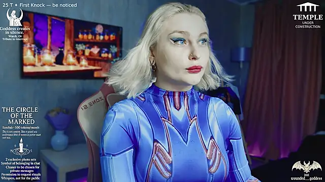 Snapshot of Wounded_Goddess_ chatting on November 7, 3:56 pm Wounded Goddess online show from November 7, 3:56 pm