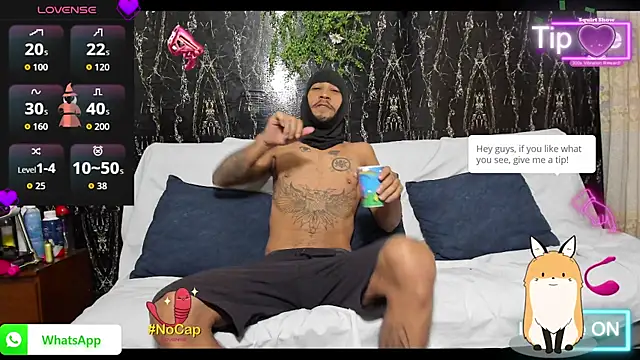 carl jhonson821 online show from October 7, 2:36 pm