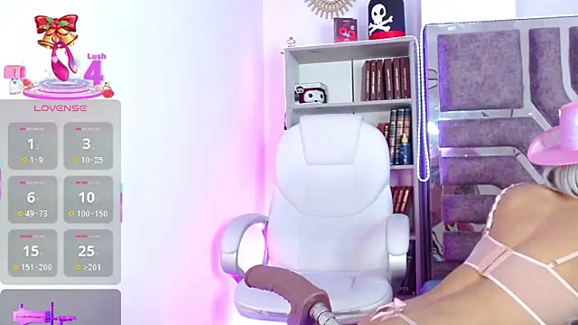 Eva Walker  online show from November 22, 6:01 am