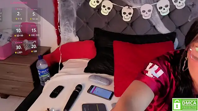 Emily Caprile online show from October 8, 2:20 am