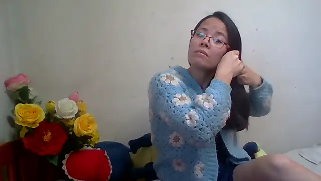 Snapshot of sweethanajapanese chatting on March 2, 12:45 pm sweethanajapanese online show from March 2, 12:45 pm