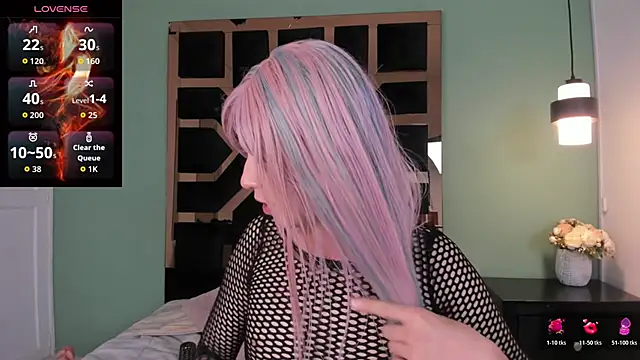 Electra Gosselin online show from January 16, 7:40 pm