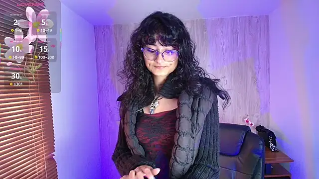 LilyRouset online show from September 24, 1:14 pm