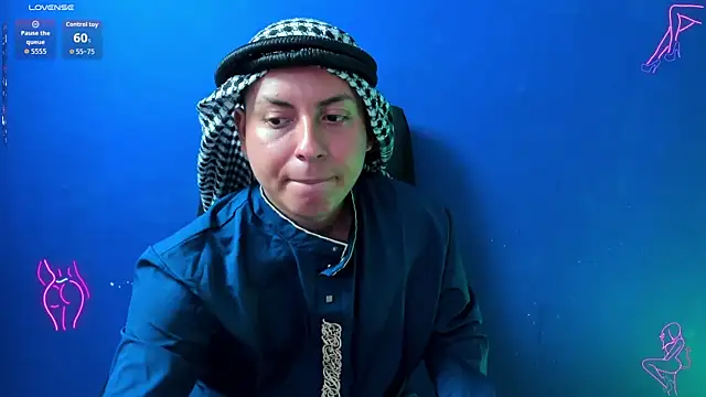 Sahira and Zaid online show from October 22, 7:24 pm