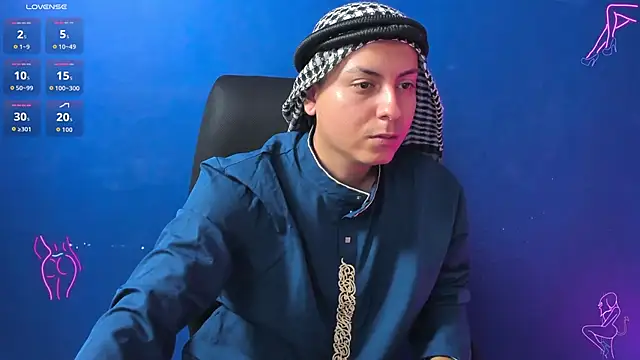 Sahira and Zaid online show from October 24, 6:26 pm