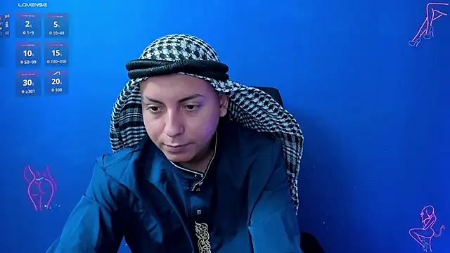 Sahira and Zaid online show from October 28, 6:54 pm