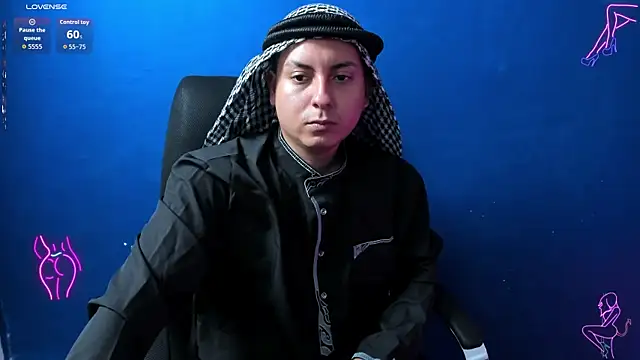 Sahira and Zaid online show from November 5, 6:52 pm