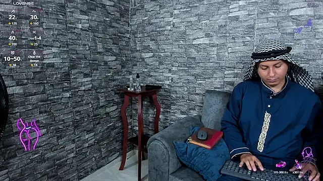 Sahira and Zaid online show from November 6, 11:15 pm