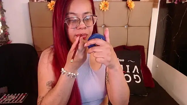 MIA  SPENCER online show from April 7, 6:08 pm