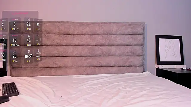 ScarlettJackson1 online show from September 27, 2:49 am
