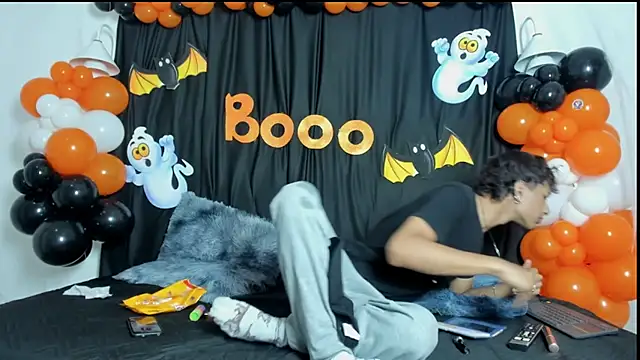 maicol cum23 online show from October 9, 1:42 pm