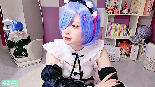 miko nyan online show from July 7, 5:50 pm