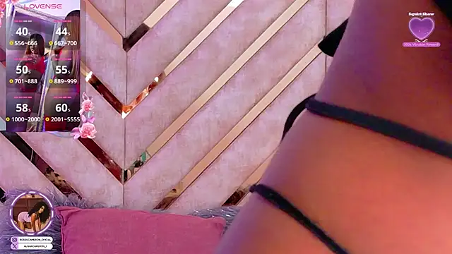 Rossie-Cameron online show from December 3, 2:48 pm