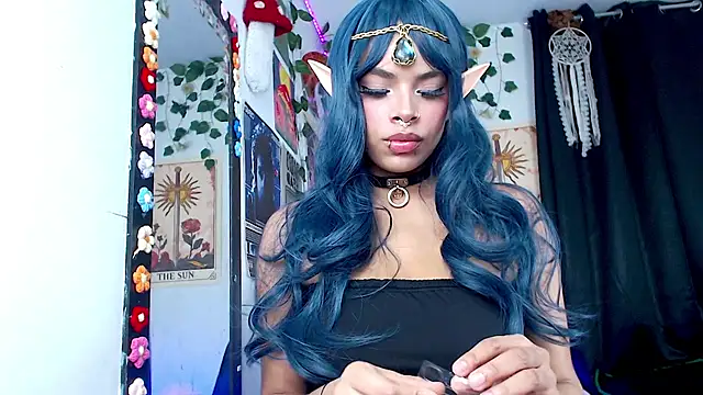 Raven luv online show from October 10, 1:15 am