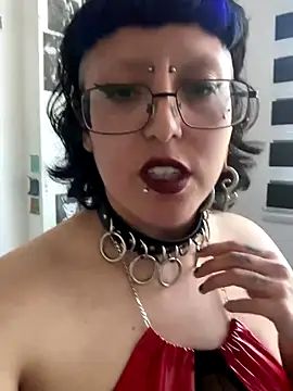 kinkydolly666 online show from September 18, 5:37 pm
