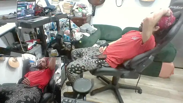 Stringin69 online show from February 27, 8:25 am