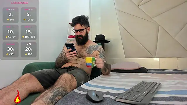 Harald Smed online show from November 29, 1:25 pm