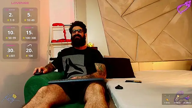 Harald Smed online show from January 19, 1:26 pm