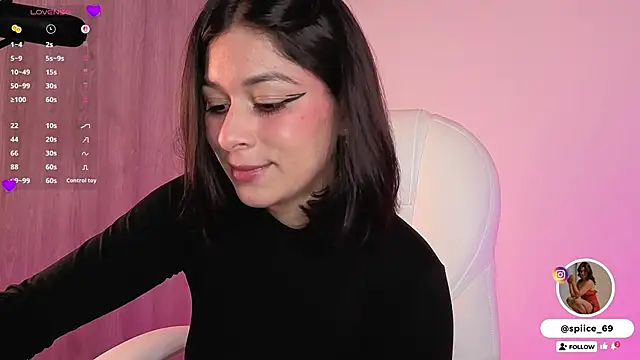 NatySpiice1 online show from February 16, 10:50 pm