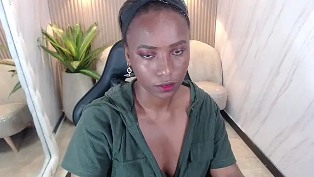 ebony rose tf online show from October 3, 7:44 pm