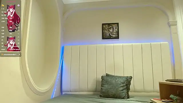 kendra lux1 online show from November 15, 1:07 pm