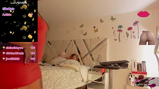 sexyzoe 69 online show from January 30, 1:00 am