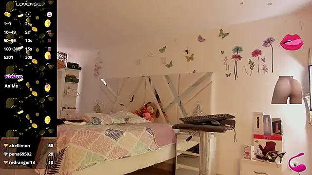 sexyzoe 69 online show from March 22, 6:14 pm