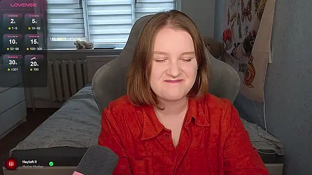 OliviaBlade online show from September 26, 5:11 am