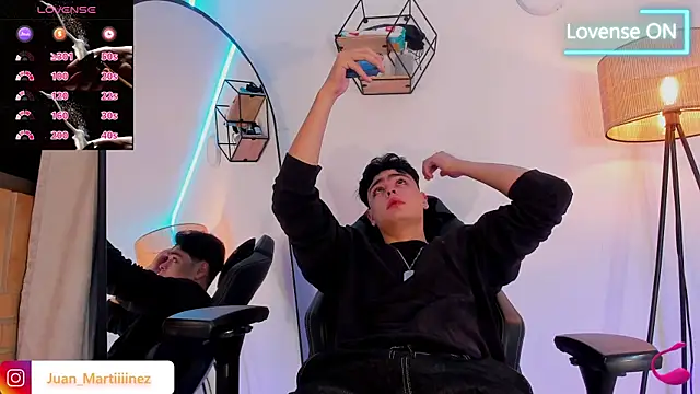 Im Juaniito online show from October 11, 4:12 am