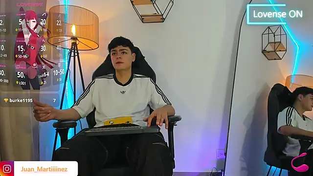 Im Juaniito online show from November 2, 2:58 am