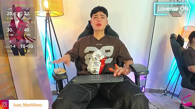 Im Juaniito online show from November 2, 11:07 pm