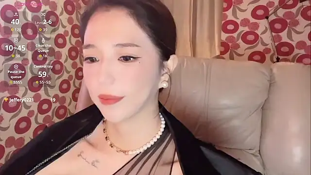 miss-lin online show from November 15, 1:40 pm