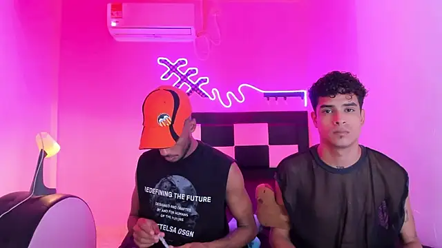 Lucky boys  X online show from December 21, 6:48 pm