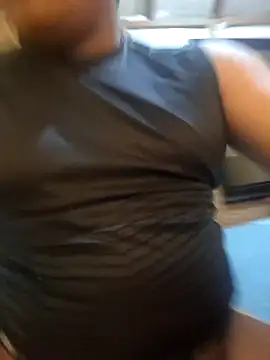 Snapshot of HappyBaseline65 chatting on October 9, 11:25 pm HappyBaseline65 online show from October 9, 11:25 pm