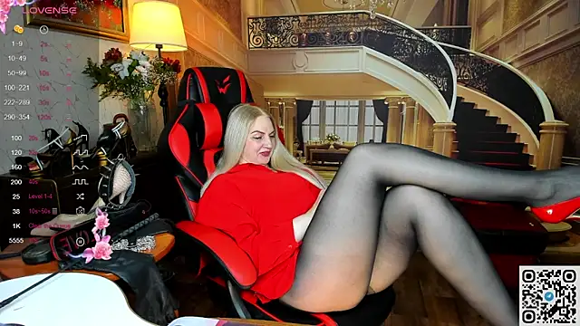 Nina Devillle online show from March 12, 11:38 am