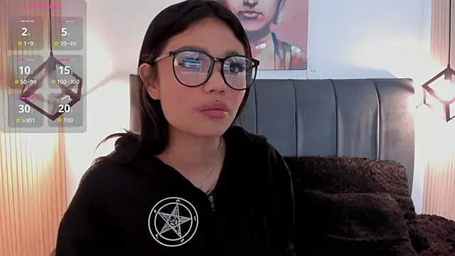 Snapshot of Evaa_rosee_ chatting on October 4, 11:41 am Evaa rosee online show from October 4, 11:41 am