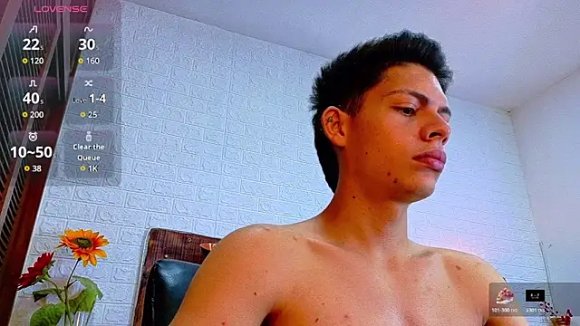 JhosuaVega online show from November 10, 8:08 pm