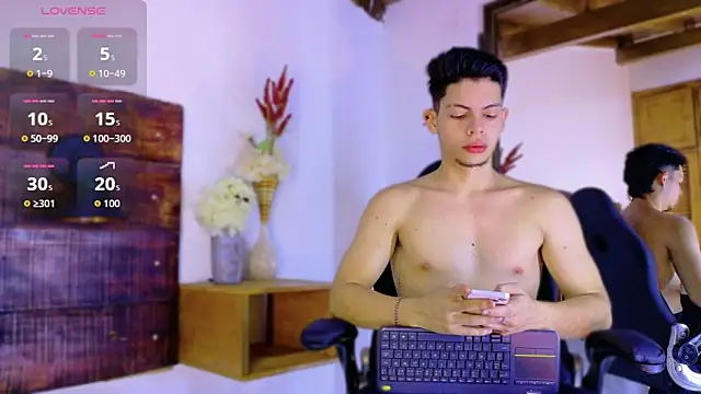 JhosuaVega online show from April 5, 2:42 am