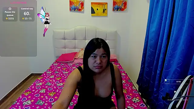 April Becker online show from October 14, 3:18 am