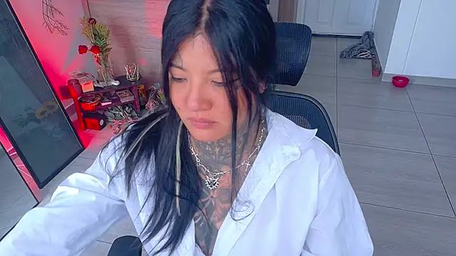 Snapshot of Unatatuada chatting on December 1, 7:19 pm Unatatuada online show from December 1, 7:19 pm