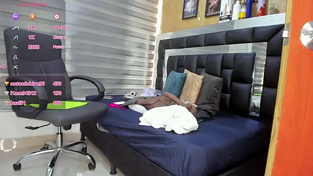 sheyla  ebony online show from April 9, 10:37 pm