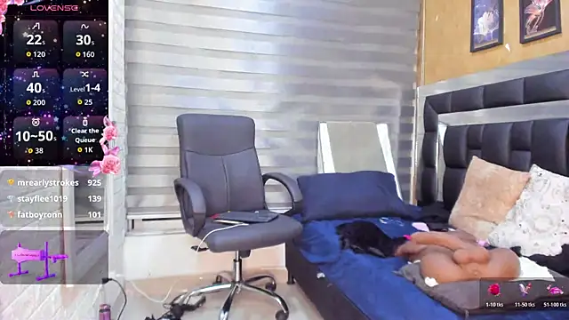 sheyla  ebony online show from May 27, 1:46 am
